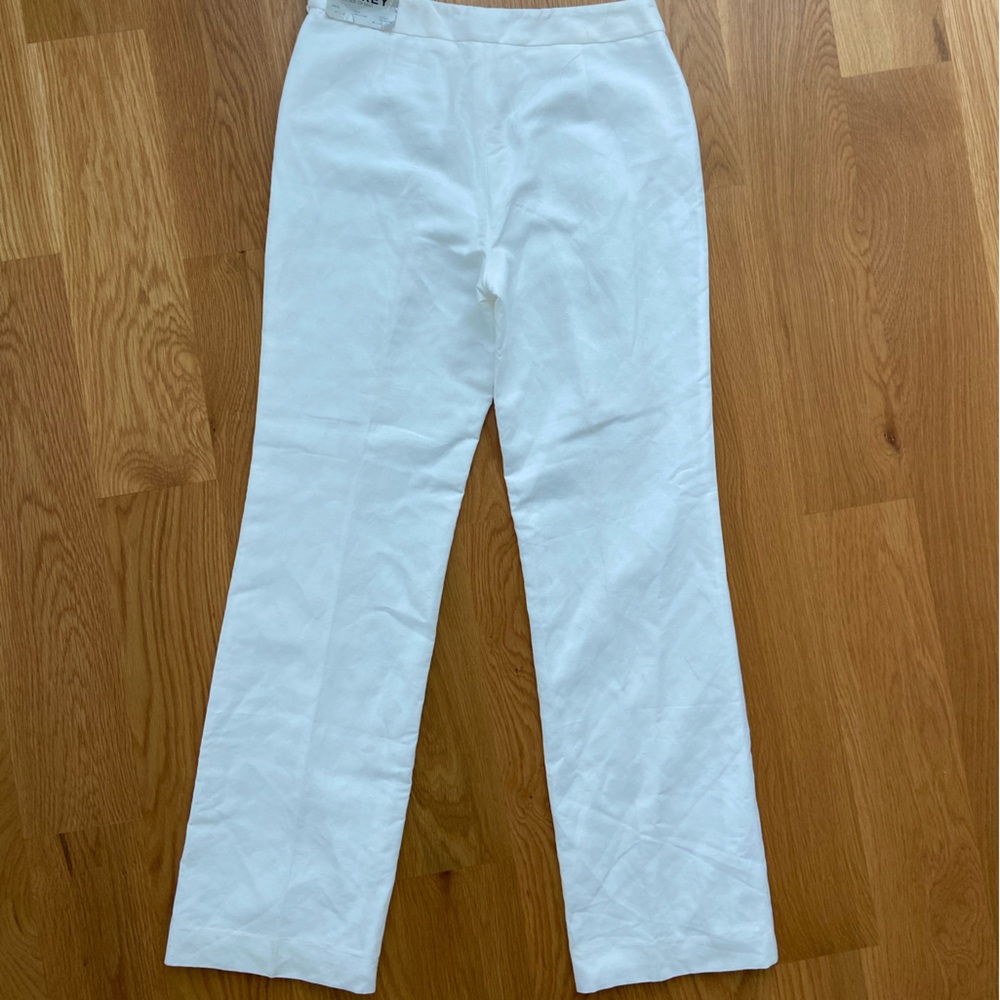 Linen wide leg pants, NWT - Picture 4 of 10